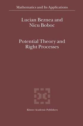 Boboc / Beznea |  Potential Theory and Right Processes | Buch |  Sack Fachmedien