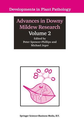 Spencer-Phillips |  Advances in Downy Mildew Research | Buch |  Sack Fachmedien