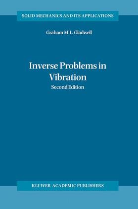 Gladwell |  Inverse Problems in Vibration | Buch |  Sack Fachmedien