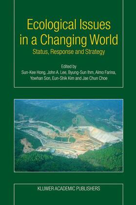 Hong / Lee / Ihm |  Ecological Issues in a Changing World | Buch |  Sack Fachmedien