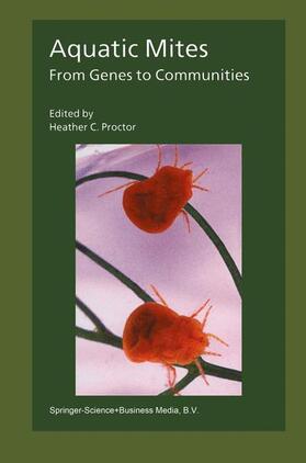 Proctor |  Aquatic Mites from Genes to Communities | Buch |  Sack Fachmedien