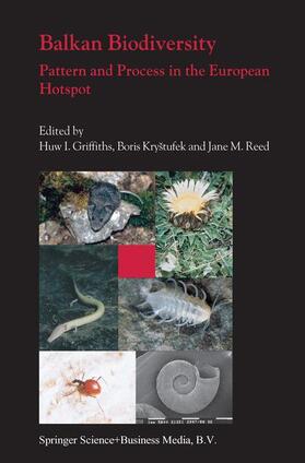 Griffiths / Reed / Kryštufek |  Balkan Biodiversity | Buch |  Sack Fachmedien