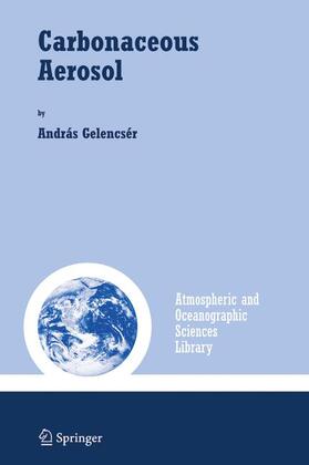 Gelencsér |  Carbonaceous Aerosol | Buch |  Sack Fachmedien