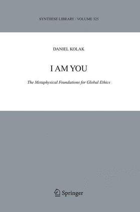 Kolak |  I Am You | Buch |  Sack Fachmedien