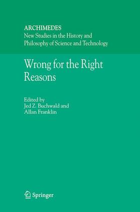 Franklin / Buchwald |  Wrong for the Right Reasons | Buch |  Sack Fachmedien