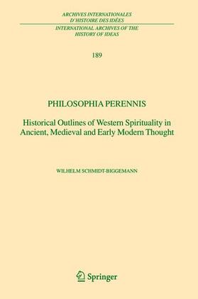 Schmidt-Biggemann |  Philosophia perennis | Buch |  Sack Fachmedien