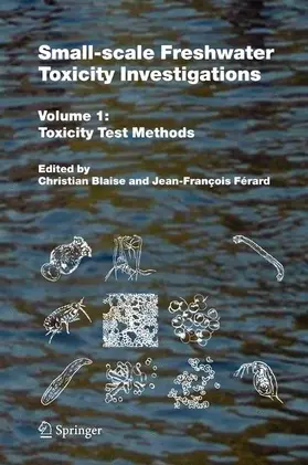 Férard / Blaise |  Small-scale Freshwater Toxicity Investigations | Buch |  Sack Fachmedien