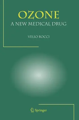 Bocci |  OZONE A New Medical Drug | Buch |  Sack Fachmedien