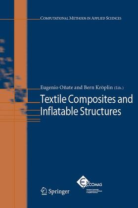 Kröplin / Oñate |  Textile Composites and Inflatable Structures | Buch |  Sack Fachmedien