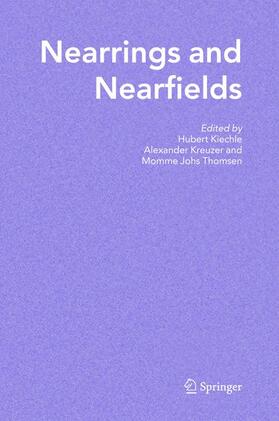 Kiechle / Thomsen / Kreuzer |  Nearrings and Nearfields | Buch |  Sack Fachmedien