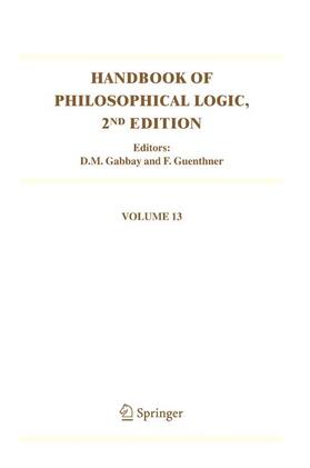 Guenthner / Gabbay |  Handbook of Philosophical Logic | Buch |  Sack Fachmedien