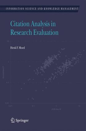 Moed |  Citation Analysis in Research Evaluation | Buch |  Sack Fachmedien