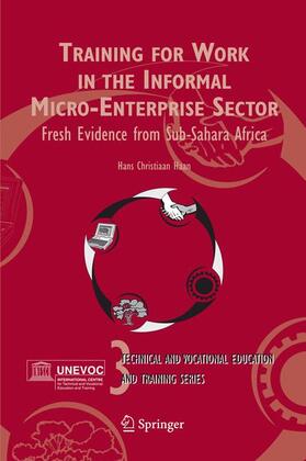Haan |  Training for Work in the Informal Micro-Enterprise Sector | Buch |  Sack Fachmedien