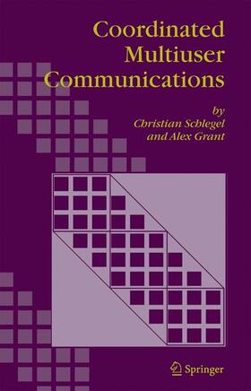 Grant / SCHLEGEL |  Coordinated Multiuser Communications | Buch |  Sack Fachmedien