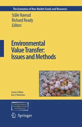 Ready / Navrud |  Environmental Value Transfer: Issues and Methods | Buch |  Sack Fachmedien