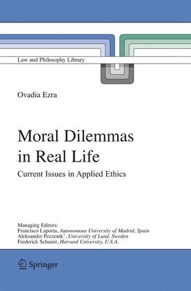 Ezra |  Moral Dilemmas in Real Life | Buch |  Sack Fachmedien