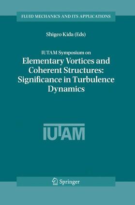 Kida |  IUTAM Symposium on Elementary Vortices and Coherent Structures: Significance in Turbulence Dynamics | Buch |  Sack Fachmedien