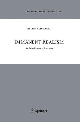 Albertazzi |  Immanent Realism | Buch |  Sack Fachmedien