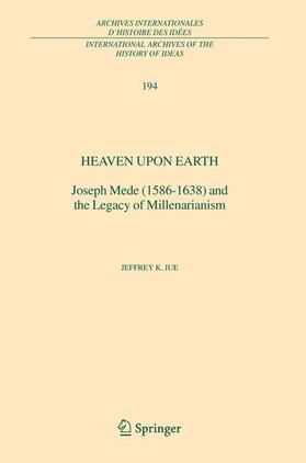 Jue |  Heaven Upon Earth | Buch |  Sack Fachmedien