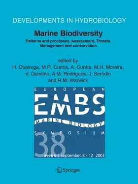 Queiroga / Cunha / Warwick |  Marine Biodiversity | Buch |  Sack Fachmedien