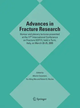 Carpinteri / Ritchie / Mai |  Advances in Fracture Research | Buch |  Sack Fachmedien