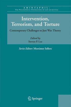 Lee |  Intervention, Terrorism, and Torture | Buch |  Sack Fachmedien
