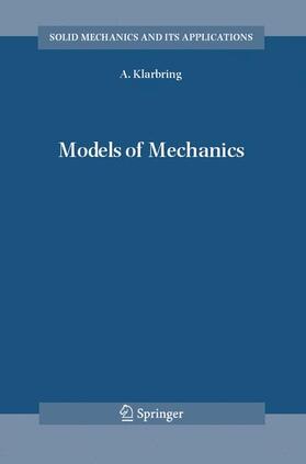 Klarbring |  Models of Mechanics | Buch |  Sack Fachmedien