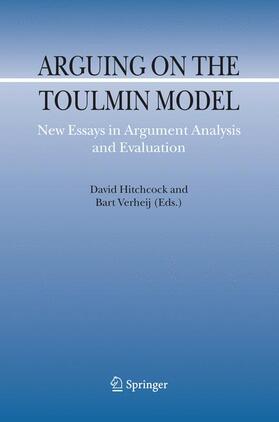 Verheij / Hitchcock |  Arguing on the Toulmin Model | Buch |  Sack Fachmedien