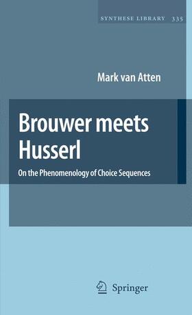 van Atten |  Brouwer meets Husserl | Buch |  Sack Fachmedien