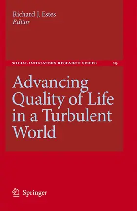 Estes |  Advancing Quality of Life in a Turbulent World | Buch |  Sack Fachmedien