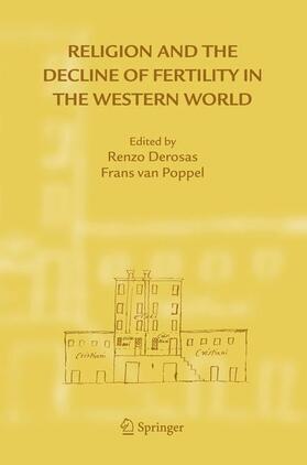 Poppel / Derosas |  Religion and the Decline of Fertility in the Western World | Buch |  Sack Fachmedien