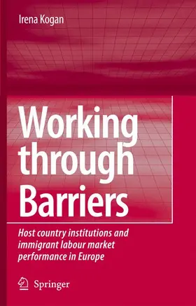 Kogan |  Working Through Barriers | Buch |  Sack Fachmedien