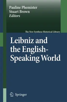 Brown / Phemister |  Leibniz and the English-Speaking World | Buch |  Sack Fachmedien