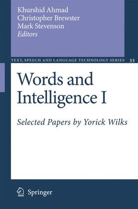 Ahmad / Stevenson / Brewster |  Words and Intelligence I | Buch |  Sack Fachmedien