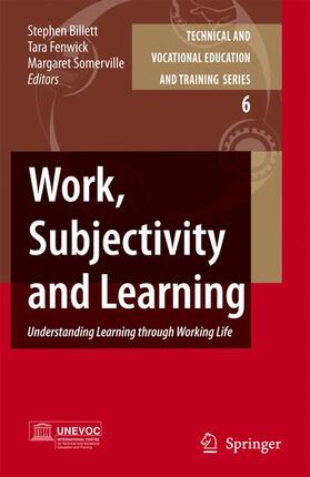 Billett / Somerville / Fenwick |  Work, Subjectivity and Learning | Buch |  Sack Fachmedien