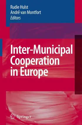 van Montfort / Hulst |  Inter-Municipal Cooperation in Europe | Buch |  Sack Fachmedien