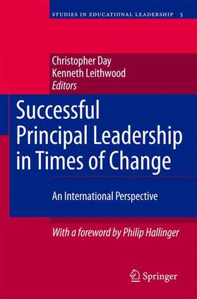 Leithwood / Day |  Successful Principal Leadership in Times of Change | Buch |  Sack Fachmedien