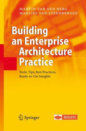 van Steenbergen / van den Berg |  Building an Enterprise Architecture Practice | Buch |  Sack Fachmedien