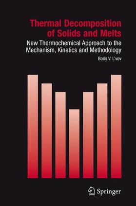 L'vov |  Thermal Decomposition of Solids and Melts | Buch |  Sack Fachmedien
