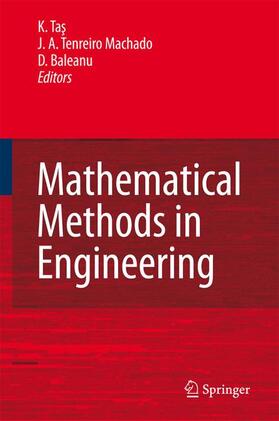 Tas / Baleanu / Tenreiro Machado |  Mathematical Methods in Engineering | Buch |  Sack Fachmedien