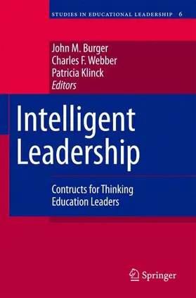 Burger / Klinck / Webber |  Intelligent Leadership | Buch |  Sack Fachmedien