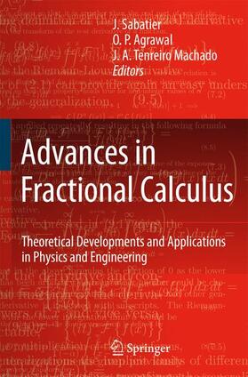 Sabatier / Tenreiro Machado / Agrawal |  Advances in Fractional Calculus | Buch |  Sack Fachmedien