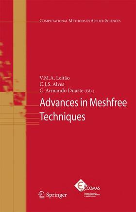 Leitao / Duarte / Alves |  Advances in Meshfree Techniques | Buch |  Sack Fachmedien