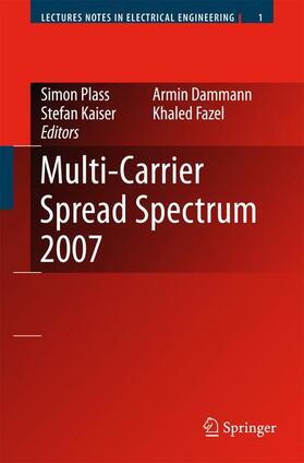 Plass / Fazel / Dammann |  Multi-Carrier Spread Spectrum 2007 | Buch |  Sack Fachmedien