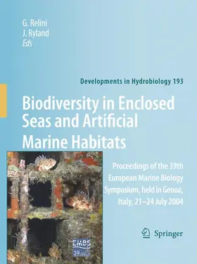 Ryland / Relini |  Biodiversity in Enclosed Seas and Artificial Marine Habitats | Buch |  Sack Fachmedien