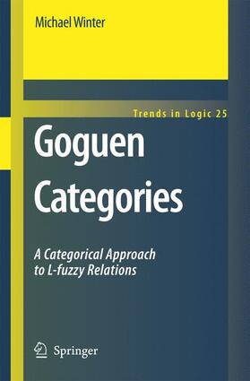 Winter |  Goguen Categories | Buch |  Sack Fachmedien