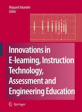 Iskander |  Innovations in E-learning, Instruction Technology, Assessment and Engineering Education | Buch |  Sack Fachmedien