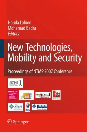 Badra / Labiod |  New Technologies, Mobility and Security | Buch |  Sack Fachmedien