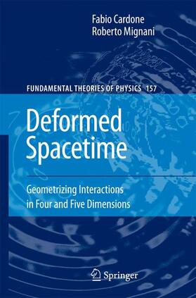 Mignani / Cardone |  Deformed Spacetime | Buch |  Sack Fachmedien