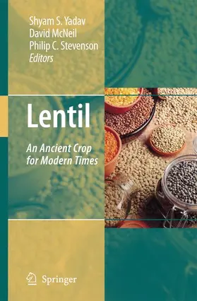 Yadav / Stevenson / McNeil |  Lentil | Buch |  Sack Fachmedien